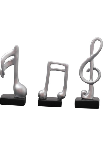 3pcs Icı Süslemesi Reçine Heykel Heykel Lik (Yurt Dışından) fiyatları