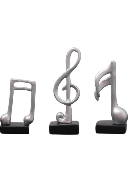 3pcs Icı Süslemesi Reçine Heykel Heykel Lik (Yurt Dışından) modelleri