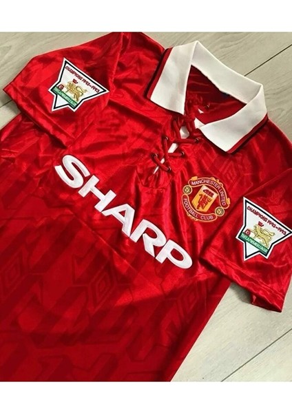 Mânchester/unîted 92/23 Sezonu Eric C'a'n't'o'n'a Nostalji Forması fırsatları