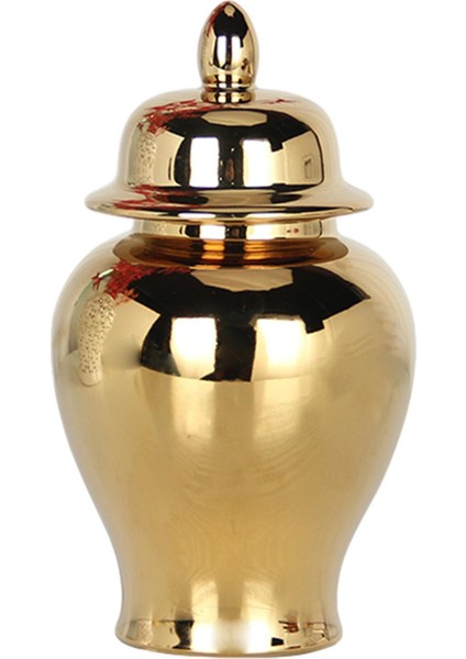 Zencefil Kavanoz Depolama Tankı Ev ​​düğünleri Altın (Yurt Dışından)