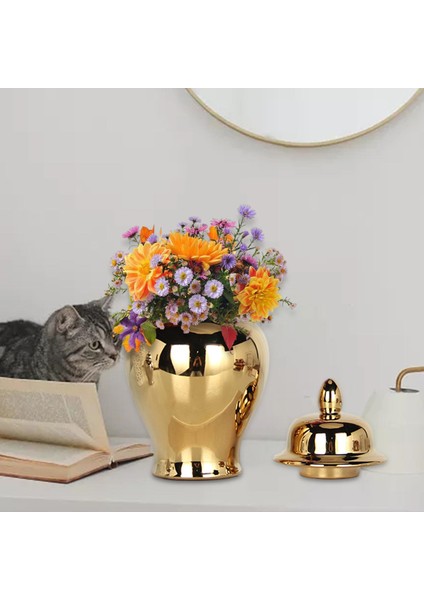 Zencefil Kavanoz Depolama Tankı Ev ​​düğünleri Altın (Yurt Dışından) fiyatları