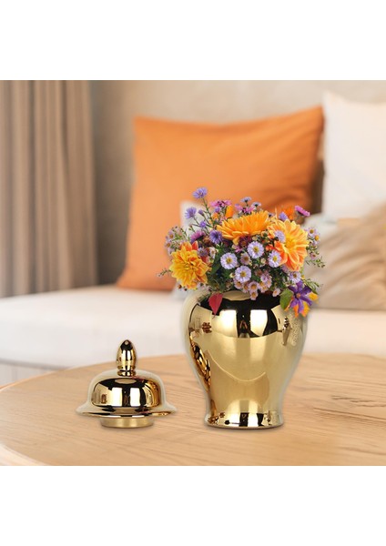 Zencefil Kavanoz Depolama Tankı Ev ​​düğünleri Altın (Yurt Dışından) modelleri