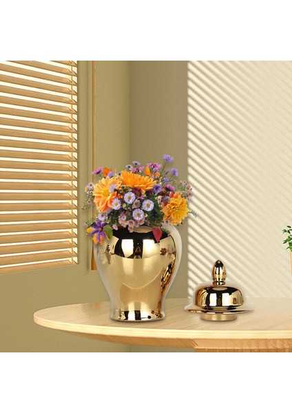 Zencefil Kavanoz Depolama Tankı Ev ​​düğünleri Altın (Yurt Dışından) fırsatları