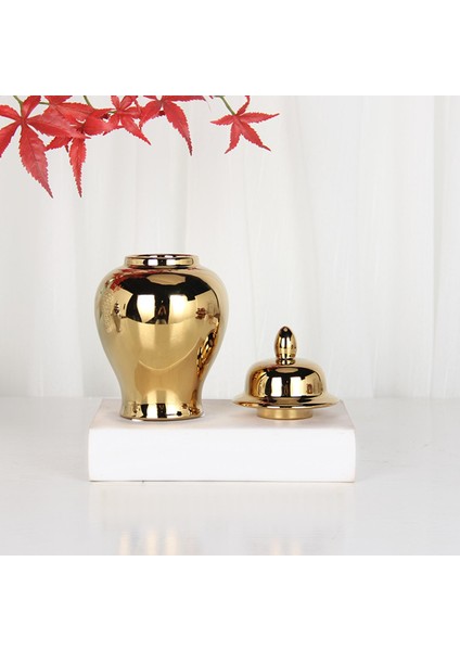 Zencefil Kavanoz Depolama Tankı Ev ​​düğünleri Altın (Yurt Dışından) indirimleri