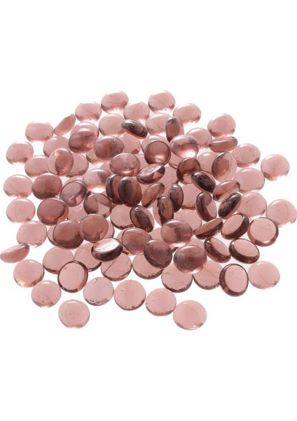 100PCS / Set 12-17 Mermerler Cam Toplar Mermerler Top Taşları Dekorasyonu - Şeffaf (Yurt Dışından)