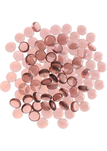 100PCS / Set 12-17 Mermerler Cam Toplar Mermerler Top Taşları Dekorasyonu - Şeffaf (Yurt Dışından) fiyatları