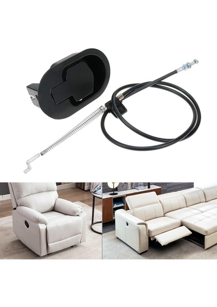 Uzanan Aksesuarları ile Recliner Çekme Sapı (Yurt Dışından) modelleri