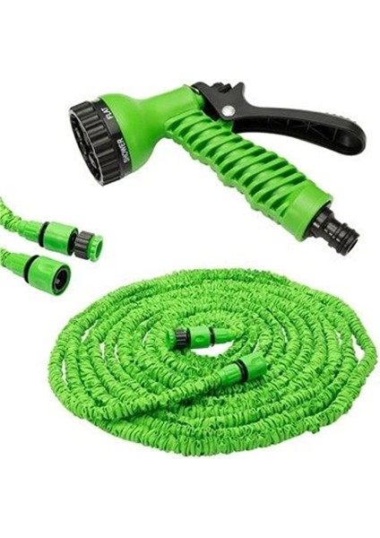 AYDOGANTICARET44 Uzayan Hortum Tabancalı 15 Metre Magic House | Bahçe Sulama Için Expandable Hose fırsatları