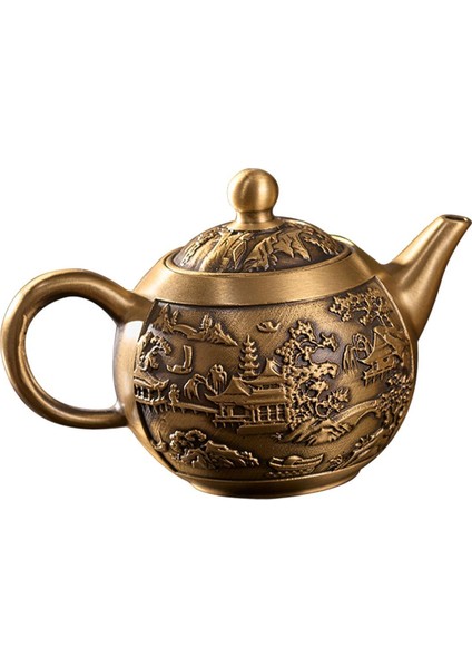 Bakır Çaydanlık Çay Üreticisi Kettle Japon Çaydanlık Piknik Yürüyüş Restoranı Için (Yurt Dışından)