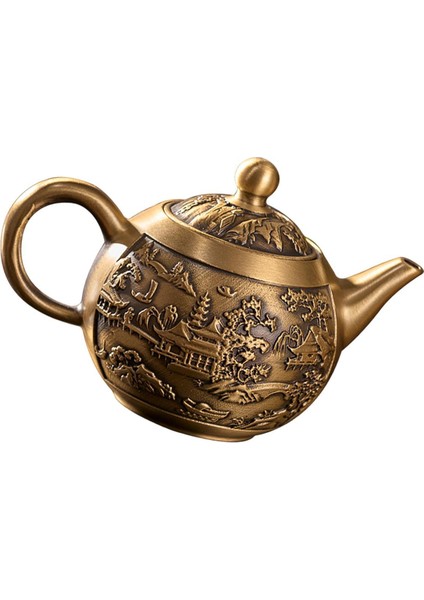 Bakır Çaydanlık Çay Üreticisi Kettle Japon Çaydanlık Piknik Yürüyüş Restoranı Için (Yurt Dışından) fiyatları