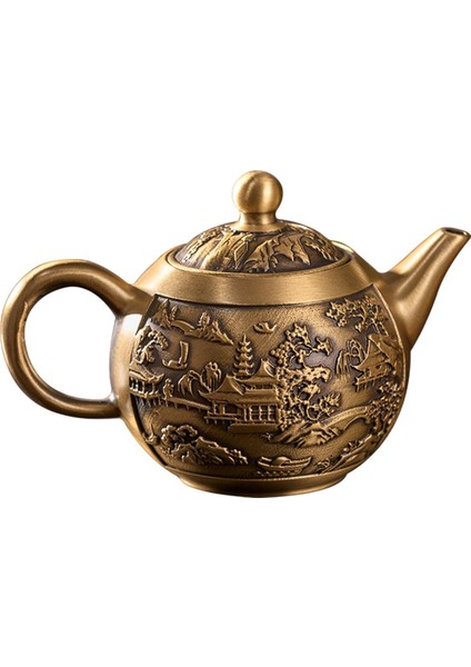 Bakır Çaydanlık Çay Üreticisi Kettle Japon Çaydanlık Piknik Yürüyüş Restoranı Için (Yurt Dışından) fırsatları