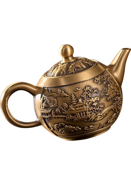 Bakır Çaydanlık Çay Üreticisi Kettle Japon Çaydanlık Piknik Yürüyüş Restoranı Için (Yurt Dışından) indirimleri