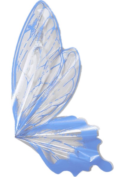 40X Sarma Kağıı Dekor Dıy Doğum Günü Çiçekçi Malzemeleri Mavi (Yurt Dışından) modelleri