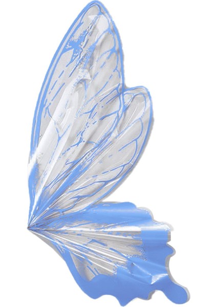 40X Sarma Kağıı Dekor Dıy Doğum Günü Çiçekçi Malzemeleri Mavi (Yurt Dışından) fırsatları