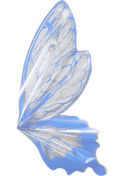 40X Sarma Kağıı Dekor Dıy Doğum Günü Çiçekçi Malzemeleri Mavi (Yurt Dışından) indirimleri