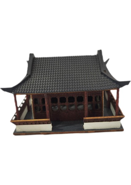 Odası I Üstü Için Çin Dekoratif El Sanatları Mimarlık Heykeli (Yurt Dışından) modelleri