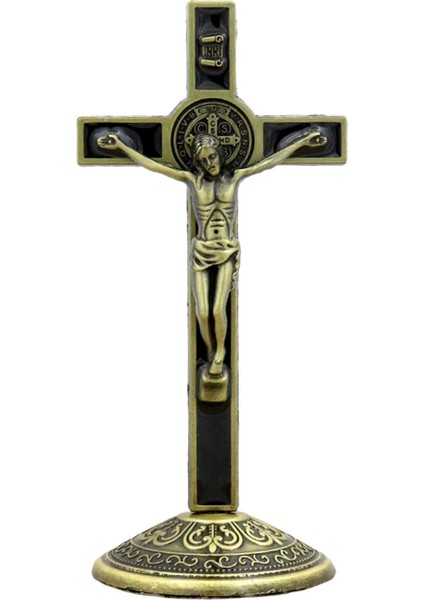 Ayakta Çapraz Haç Haç Çapraz Isa Katolik El Sanatları A (Yurt Dışından)