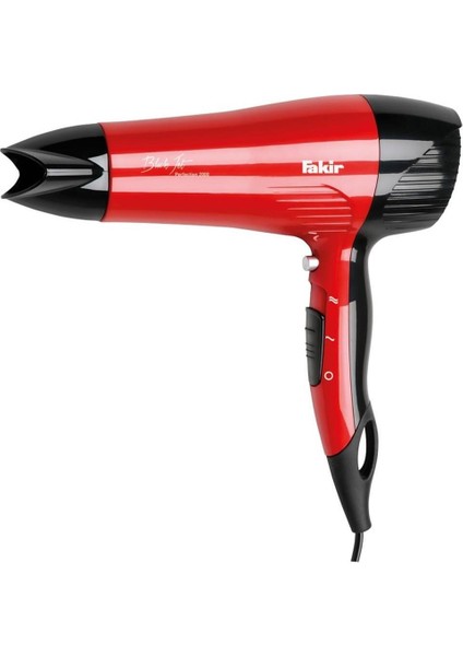 Blackjet Saç Kurutma Makinesi Kırmızı 2000 W F Ak Ir