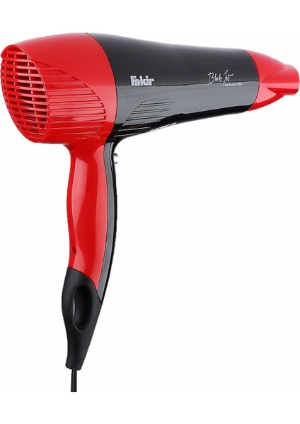 Blackjet Saç Kurutma Makinesi Kırmızı 2000 W F Ak Ir fiyatları