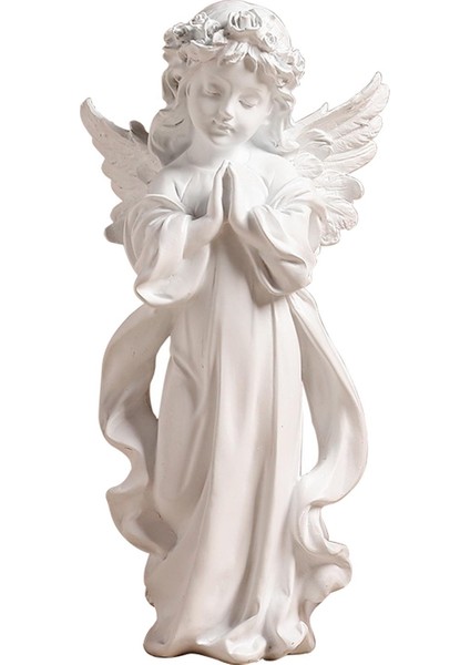 1xresin Dua Heykelcik Heykel Dekorasyon Yüksekliğ cm (Yurt Dışından)