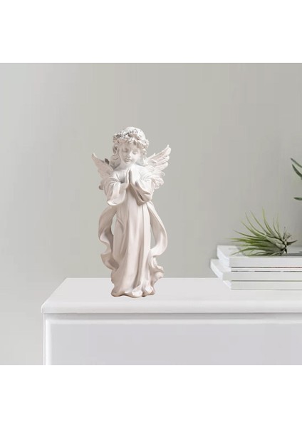 1xresin Dua Heykelcik Heykel Dekorasyon Yüksekliğ cm (Yurt Dışından) modelleri