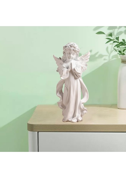 1xresin Dua Heykelcik Heykel Dekorasyon Yüksekliğ cm (Yurt Dışından) fırsatları