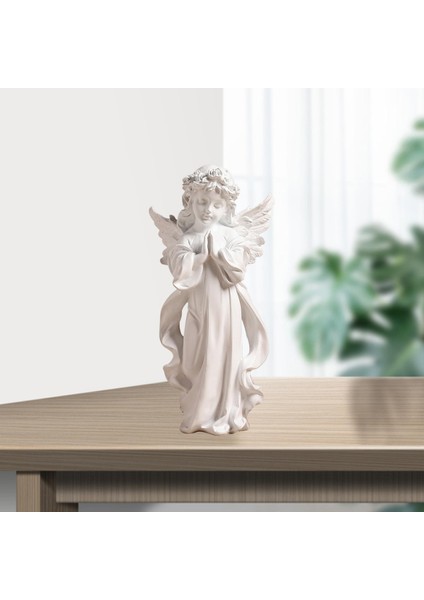 1xresin Dua Heykelcik Heykel Dekorasyon Yüksekliğ cm (Yurt Dışından) indirimleri