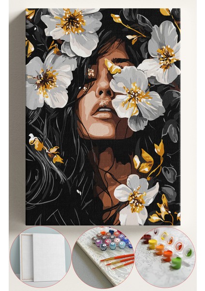 Beyazçiçeksiyahkadın