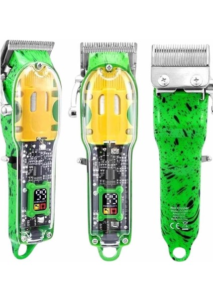 Islak ve Kuru Kullanıma Uygun Şarjlı Tıraş Makinesi Kısaltma Makinesi