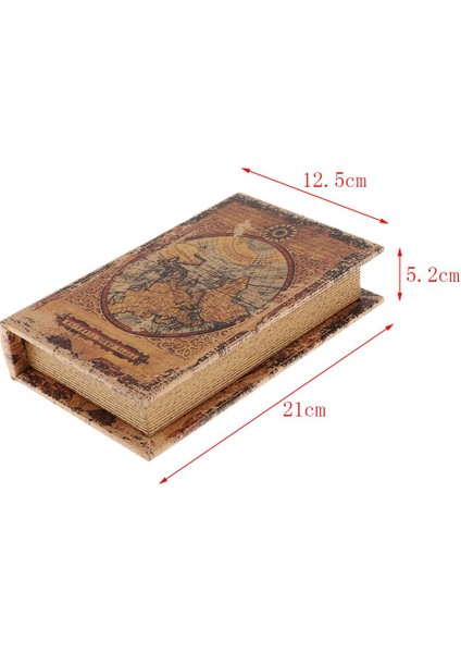 Ev Sahipleri Kitap Süsleme Sahte Kitap Depolama Vakası Çalışma Odası Için Açıığı (Yurt Dışından) fiyatları