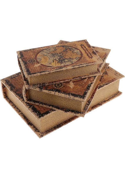 Ev Sahipleri Kitap Süsleme Sahte Kitap Depolama Vakası Çalışma Odası Için Açıığı (Yurt Dışından) fırsatları