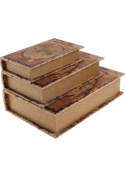 Ev Sahipleri Kitap Süsleme Sahte Kitap Depolama Vakası Çalışma Odası Için Açıığı (Yurt Dışından) indirimleri