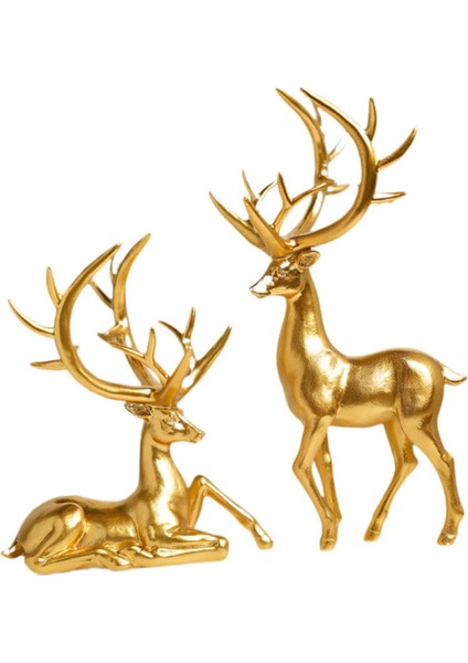 Heykelleri Oturma Odası Tezgah I Için Icı Masaüstü Süsleri (Yurt Dışından) modelleri