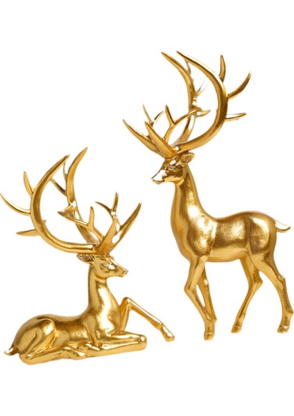 Heykelleri Oturma Odası Tezgah I Için Icı Masaüstü Süsleri (Yurt Dışından) indirimleri