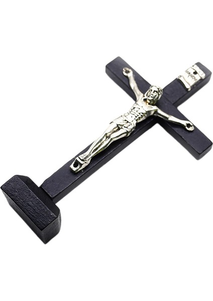 Ahşap Çapraz Haç Isa Heykeli Ev Dekor Için 4 Inç (Yurt Dışından)