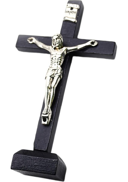 Ahşap Çapraz Haç Isa Heykeli Ev Dekor Için 4 Inç (Yurt Dışından) fiyatları