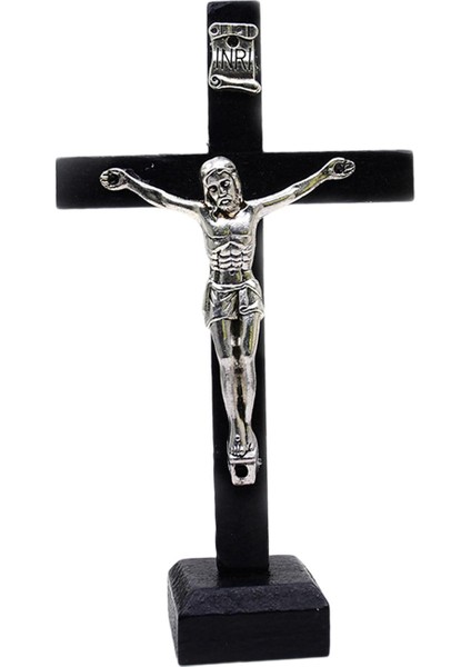 Ahşap Çapraz Haç Isa Heykeli Ev Dekor Için 4 Inç (Yurt Dışından) indirimleri