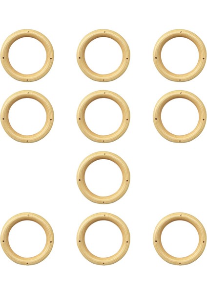 20X Zil Çemberleri Mücevher Yapma Dekoru Diy El I 7cm 4 (Yurt Dışından) fiyatları