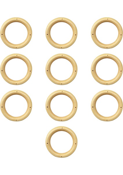 20X Zil Çemberleri Mücevher Yapma Dekoru Diy El I 7cm 4 (Yurt Dışından) modelleri