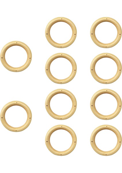 20X Zil Çemberleri Mücevher Yapma Dekoru Diy El I 7cm 4 (Yurt Dışından) fırsatları