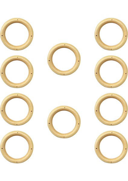 20X Zil Çemberleri Mücevher Yapma Dekoru Diy El I 7cm 4 (Yurt Dışından) indirimleri