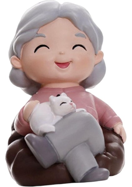 Büyükbaba Heykeli Minyatür Heykelcik Kek Dekorasyonu (Yurt Dışından) fiyatları