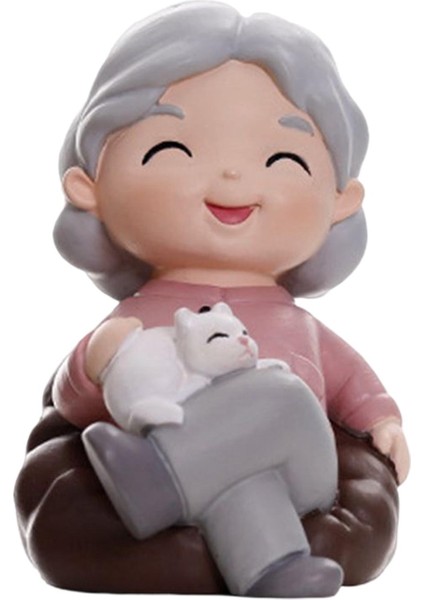 Büyükbaba Heykeli Minyatür Heykelcik Kek Dekorasyonu (Yurt Dışından) modelleri