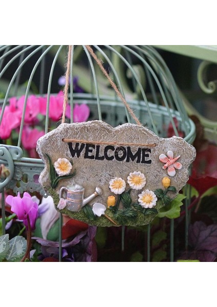 Kapı Asma Ön Kapı El Yapımı Kapı Plak Bahçesi Açık Bir Kürek ile Karşılama Tabelası (Yurt Dışından) modelleri