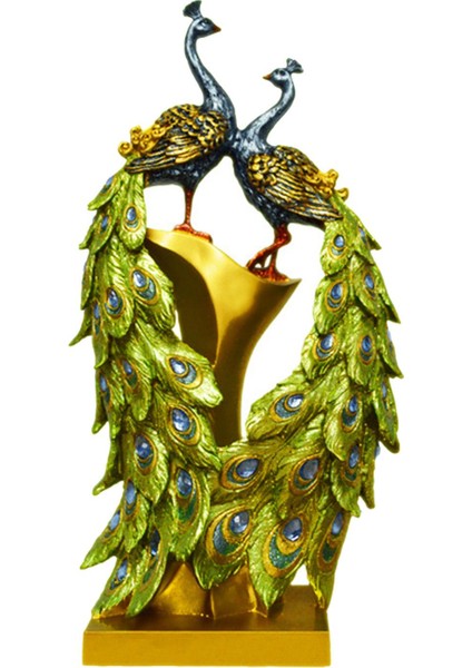 Kuşu Şeklindeki Heykel Süsü, I Süs El Sanatları Standı, (Yurt Dışından)