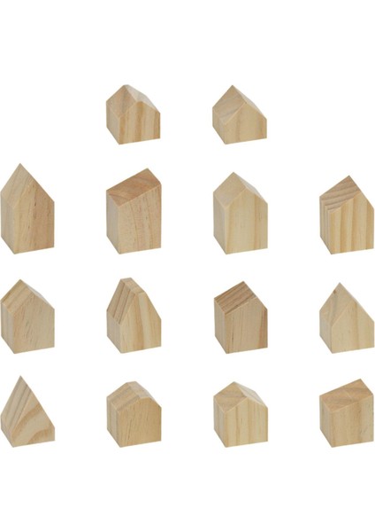 14 Bitmemiş Ahş Ahşap El Sanatları Raf Çubuğu (Yurt Dışından) modelleri