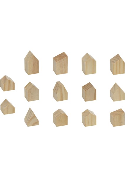 14 Bitmemiş Ahş Ahşap El Sanatları Raf Çubuğu (Yurt Dışından) fırsatları