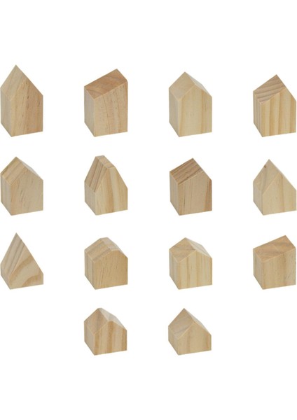 14 Bitmemiş Ahş Ahşap El Sanatları Raf Çubuğu (Yurt Dışından) indirimleri