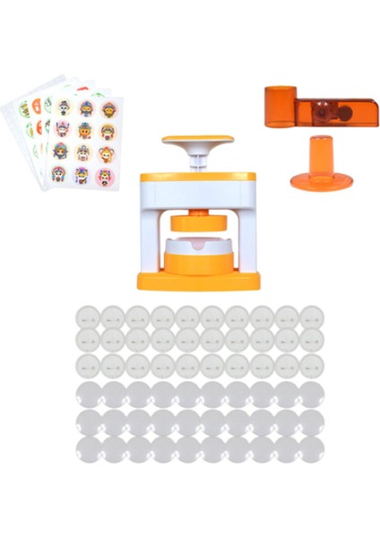 Dıy Pın Düğmesi Maker Broş Pin Yapım Makinesi 30 Set ile Için Makinesi (Yurt Dışından) indirimleri