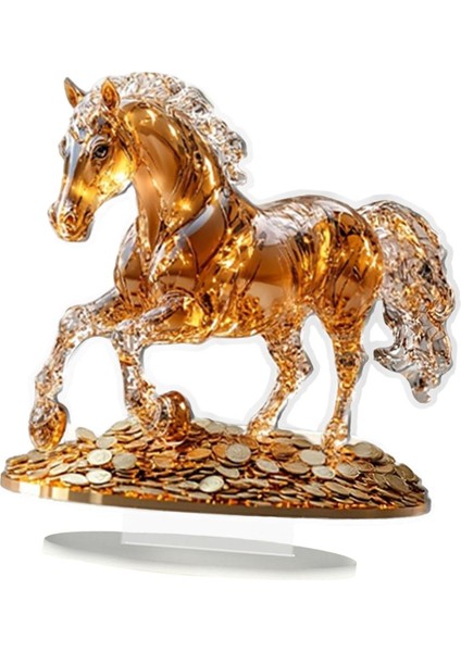 Dolap Oturma Odası Tatili Için At Şeklindeki Akrilik Merkezi (Yurt Dışından) fiyatları